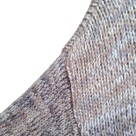 Cupio Knit Gradient Color Block, Sweater, Size Large - Picture 5 of 9